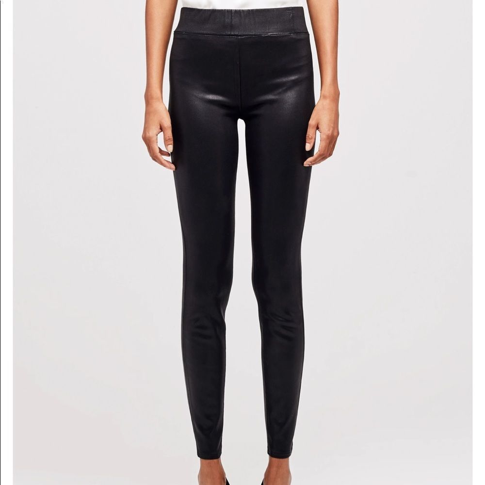 Brand New L'AGENCE Rochelle High-Rise Pull-On Jeans Sz L - Picture 3 of 6